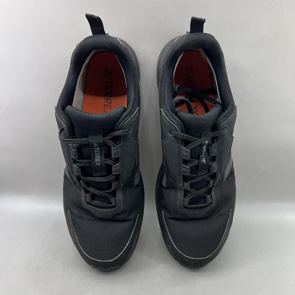 adidas Terrex Anylander Rain.RDY Shoes Men Size 13 Black Trail Comfort Sneakers - Picture 5 of 8